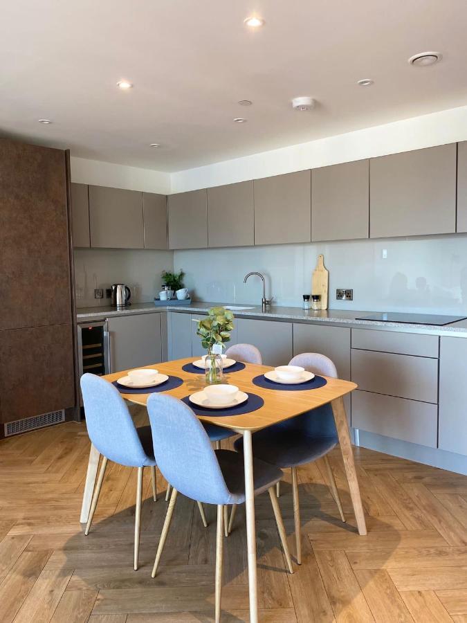 Stunning 1 Bed Apartment Central Manchester Eksteriør billede
