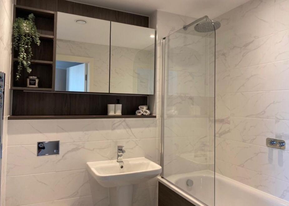 Stunning 1 Bed Apartment Central Manchester Eksteriør billede